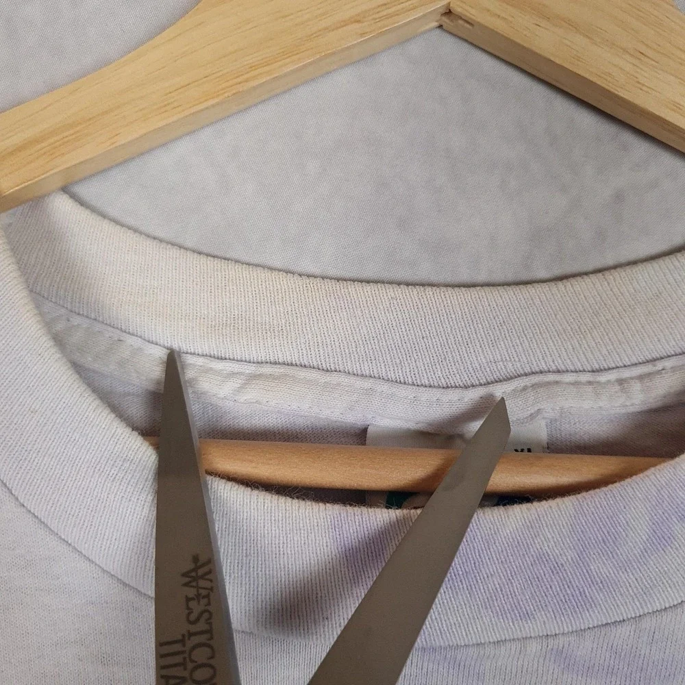 Vintage Grateful Dead Shirt Mens XL Tie Dye Seasons Of The Dead Liquid Blue - Picture 3 of 16